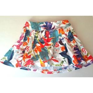 Athleta Tropical Speed Skort